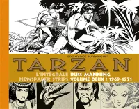 2, Tarzan - Intégrale russ manning newspaper strips (volume 2 : 1969-1971)