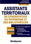 Assistants territoriaux de conservation du patrimoine et des bibliothèques
