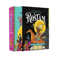 Les Sept Épreuves de Rostam (Pop-up), Un conte du Livre des Rois