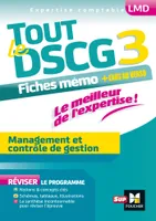 Tout le DSCG 3 - Management et contrôle de gestion