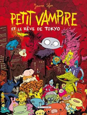 Petit Vampire., 7, Petit Vampire T07, Et le rêve de Tokyo