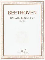 Bagatelles (7) op.33 --- piano