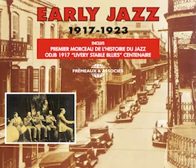 CD / Early jazz, 1917-1923 / Frisco Jas / Frisco Jas