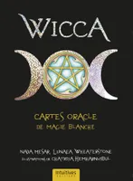 Coffret Wicca - Cartes oracle de magie blanche