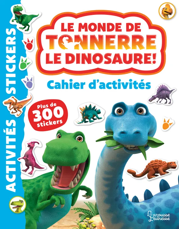 Livres Jeunesse Les tout-petits Albums Le monde de Tonnerre le dinosaure : cahier d'activités Jeanne Willis, Peter Curtis