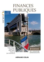 Finances Publiques - 4e éd. - IEP-Concours administratif, IEP-Concours administratif