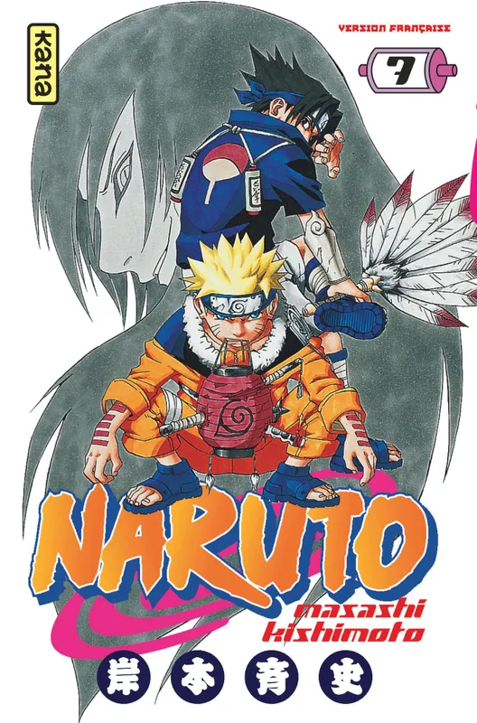 Jeux et Jouets Livres Livres pour les  9-12 ans BD - Manga 7, Naruto Masashi Kishimoto