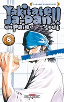 Yakitate Ja-pan !!, 8, Yakitate !! Ja-pan - Un pain c'est tout T08, Volume 8