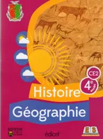 Histoire et géographie CE2 Guinée livre élève