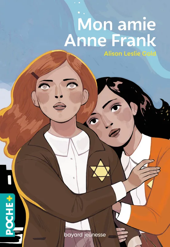 Livres Jeunesse de 6 à 12 ans Romans Mon amie Anne Frank Alison Leslie Gold