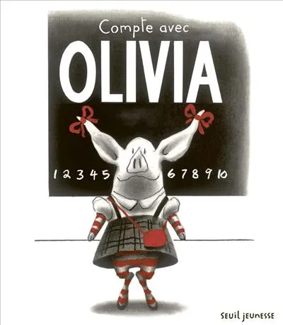 Livres Jeunesse Les tout-petits Albums Compte avec Olivia Ian Falconer