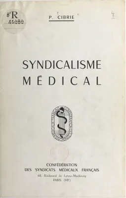 Syndicalisme médical