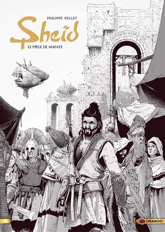 Livres BD BD adultes Sheïd, 1, Sheid - vol. 01/3 - édition noir et blanc, Le piège de Mafate Philippe PELLET