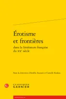 Érotisme et frontières dans la littérature française du XXe siècle