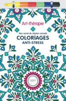 Art-thérapie : Mon carnet de création nomade, Coloriages anti-stress