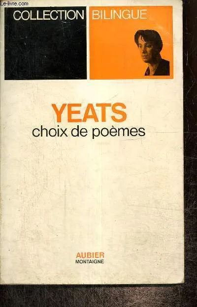 Poemes choisis (bilingue) William Butler Yeats