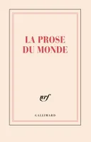 Carnet «La prose du monde» (papeterie)