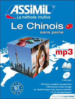Le chinois sans peine : enregistrements MP3