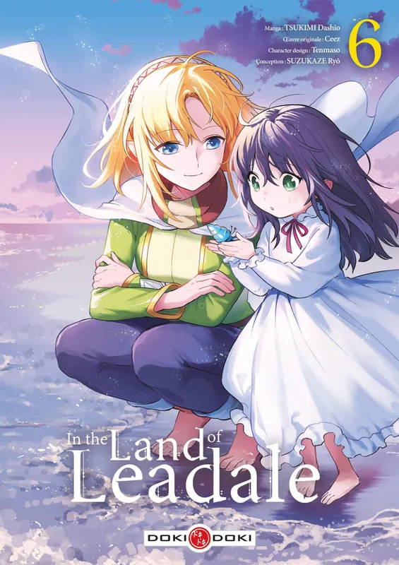 Livres Mangas 6, In the Land of Leadale - vol. 06 Dashio TSUKIMI