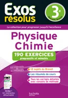 Exos résolus - Physique-Chimie 3e