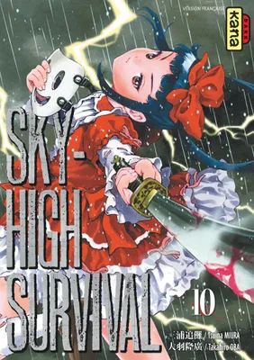 10, Sky-high survival