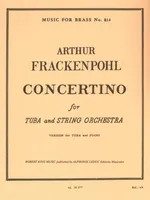 Concertino for Tuba, for Tuba and String Orchestra