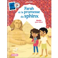 34, Minimiki - Farah et la promesse du sphinx - Tome 34 - Nouvelle édition