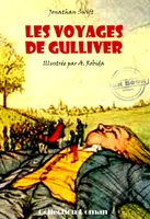 Les voyages de Gulliver (avec illustrations) [édition intégrale revue et mise à jour], édition intégrale