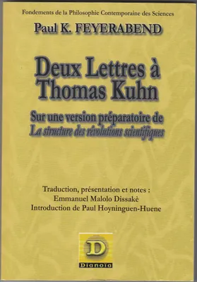 Deux lettres à Thomas Kuhn, Sur une version préparatoire de La structure des révolutions scientifiques