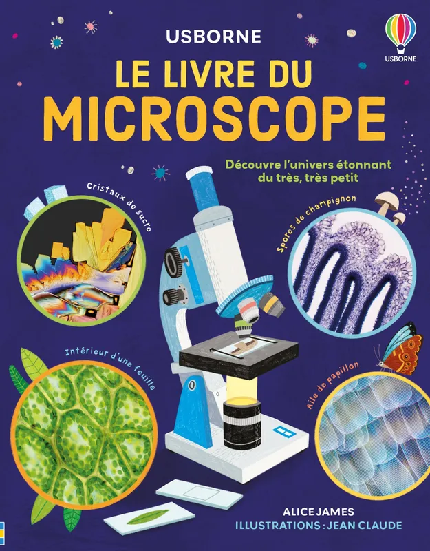 Le livre du microscope Alice James