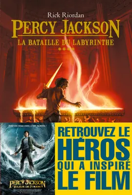 Percy Jackson, 4, La Bataille du labyrinthe, Percy Jackson - tome 4