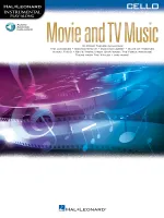 Movie and TV Music - Cello, Instrumental Play-Along