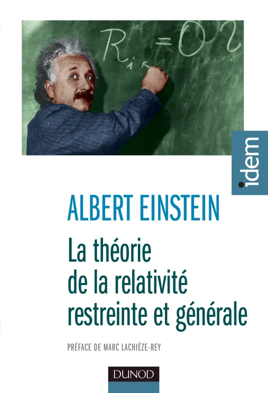 Livres Sciences et Techniques Essais scientifiques La théorie de la relativité restreinte et générale - 2e éd. Albert Einstein