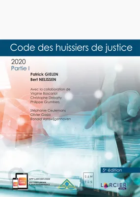 Code annoté - Code des huissiers de justice 2020