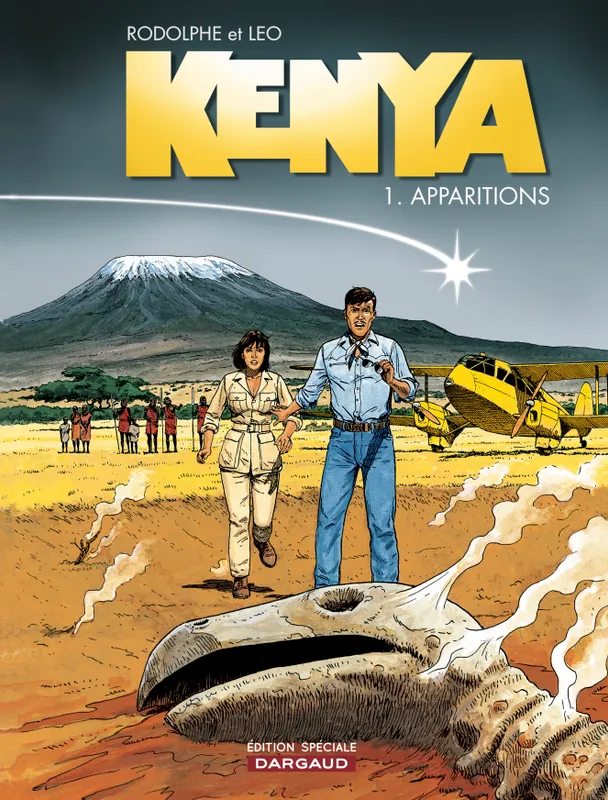 Livres BD BD adultes 1, Kenya - Tome 1 - Apparitions (OP LEO) Rodolphe