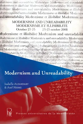 Modernism and Unreadability