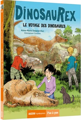 Dinosaurex, 6, Le voyage des dinosaures