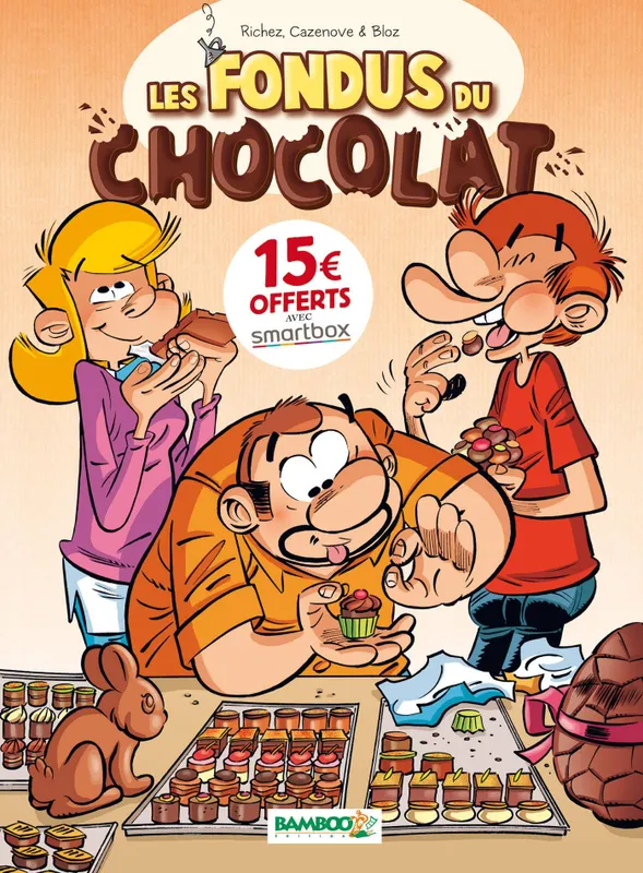 1, Les Fondus du chocolat - tome 01 - OP 2022 Bloz