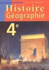 Histoire-Géographie - 4e - Livre de l'élève - Edition 2002 Francis Démier