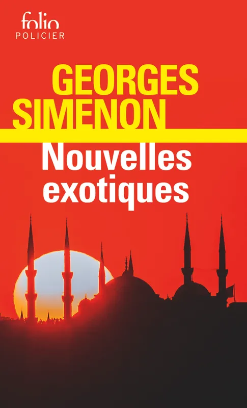 Livres Polar Policier et Romans d'espionnage Nouvelles exotiques Georges Simenon