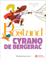 Cyrano de Bergerac, Scènes choisies et illustrées