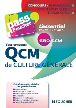 QCM de culture générale / tous concours