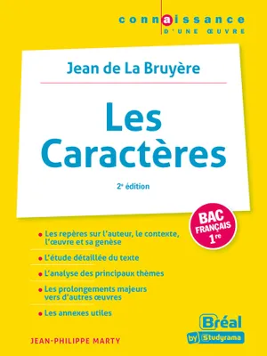 Les Caractères – Jean de La Bruyère