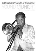 Round Midnight, Jazz Ballad. 4 trombones. Partition et parties.