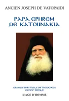 Papa Éphrem de Katounakia