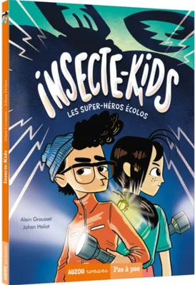 Insecte-kids, Les super-héros écolos