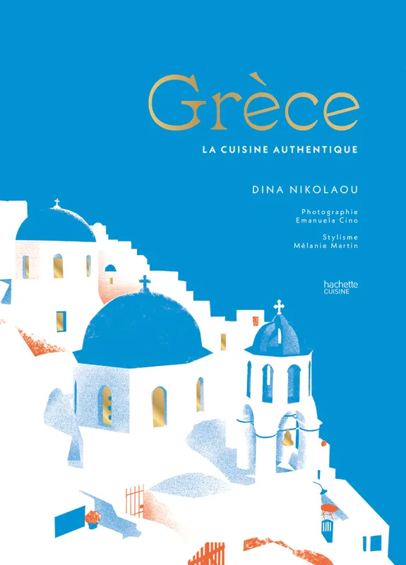 Livres Loisirs Gastronomie Cuisine Grèce, La cuisine authentique Dina Nikolaou
