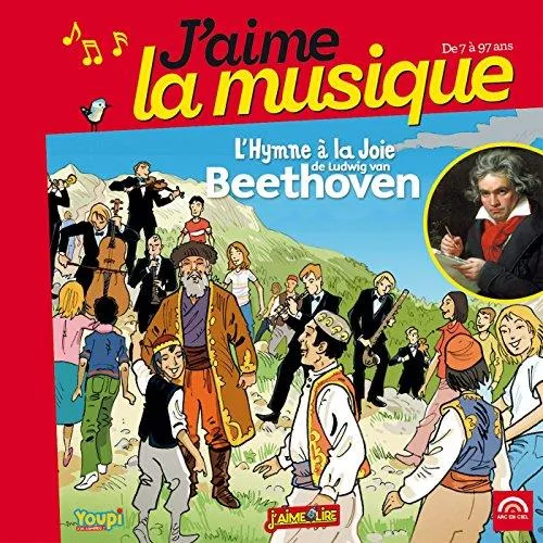 Ludwig Beethoven J'AIME LA MUSIQUE - L'HYMNE A LA Vourch, Marianne