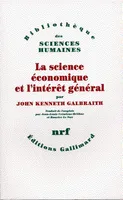 La Science économique et l'intérêt général