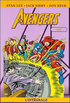 1965, The Avengers